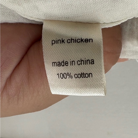 Pink Chicken Girls Gianna Skirt Bunny Friends Easter Size 14Y - Picture 10 of 12